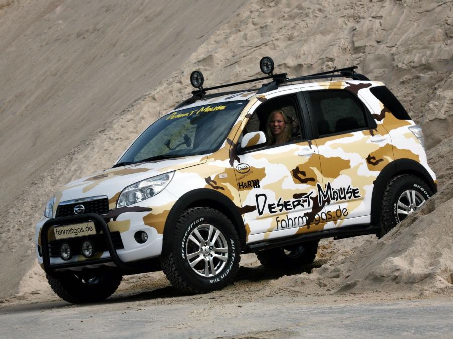  Daihatsu Terios Desert Mouse Concept by Fahrmitgas.de 2010 года  (фото 40 из 40)